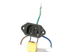 電源適配器有白色線標(biāo)是哪極？